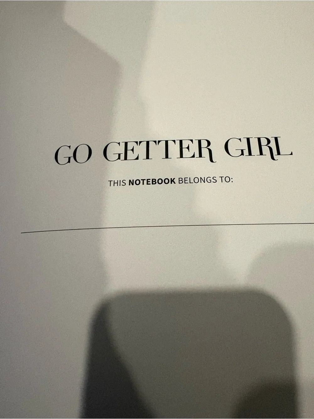go getter girl original see